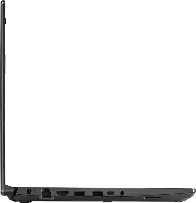 ASUS TUF Gaming A15 FA506NCG Laptop, AMD Ryzen 7 8845HS, 8GB DDR5 RAM, 512GB SSD, NVIDIA GeForce RTX 3050 4GB, 15.6" FHD 144Hz IPS, Windows 11, Graphite Black