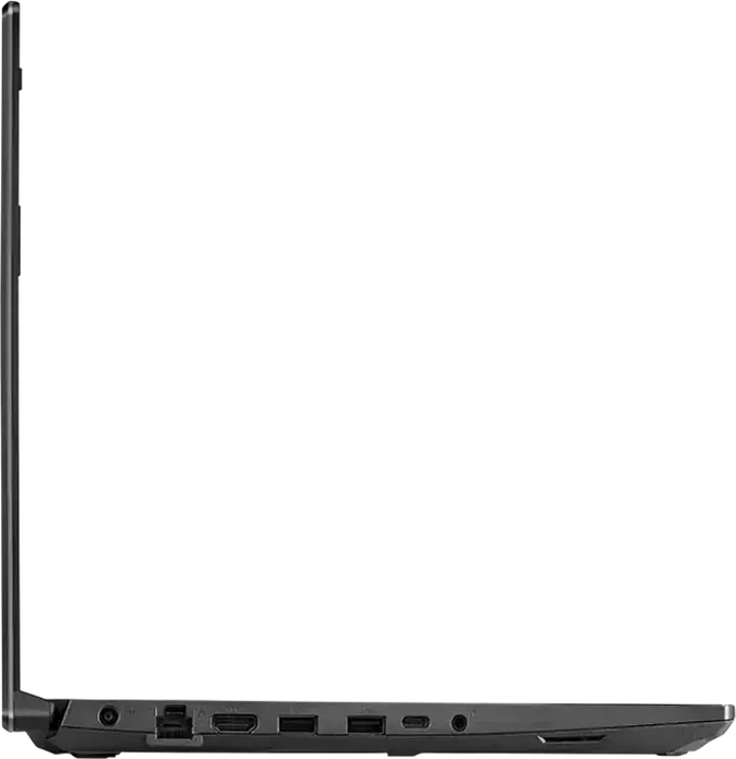 Laptop ASUS TUF Gaming A15 FA506NCG, AMD Ryzen 7 8845HS, 8GB RAM DDR5, SSD 512GB, NVIDIA GeForce RTX 3050 4GB, 15.6" FHD 144Hz IPS, Windows 11, Graphite Black