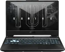 NB ASUS 15.6" TUF Gaming A15 FA506NCG Black (Ryzen 7 8845HS 8Gb 512Gb 3050 4Gb Win 11)
