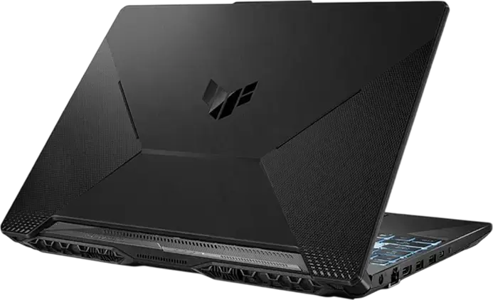ASUS TUF Gaming A15 FA506NCG Laptop, AMD Ryzen 7 8845HS, 8GB DDR5 RAM, 512GB SSD, NVIDIA GeForce RTX 3050 4GB, 15.6" FHD 144Hz IPS, Windows 11, Graphite Black