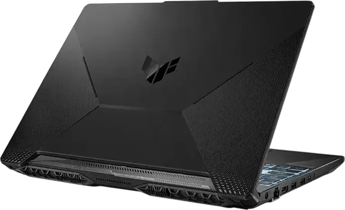 Laptop ASUS TUF Gaming A15 FA506NCG, AMD Ryzen 7 8845HS, 8GB RAM DDR5, SSD 512GB, NVIDIA GeForce RTX 3050 4GB, 15.6" FHD 144Hz IPS, Windows 11, Graphite Black