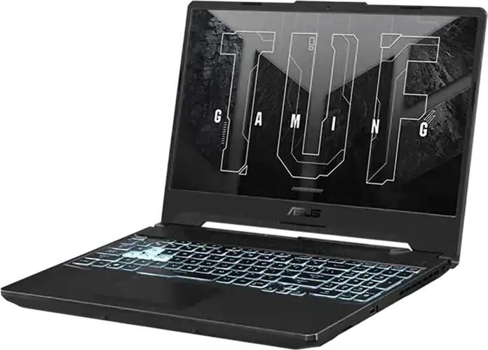 Laptop ASUS TUF Gaming A15 FA506NCG, AMD Ryzen 7 8845HS, 8GB RAM DDR5, SSD 512GB, NVIDIA GeForce RTX 3050 4GB, 15.6" FHD 144Hz IPS, Windows 11, Graphite Black