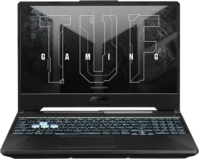 Laptop ASUS TUF Gaming A15 FA506NCG, AMD Ryzen 7 8845HS, 8GB RAM DDR5, SSD 512GB, NVIDIA GeForce RTX 3050 4GB, 15.6" FHD 144Hz IPS, Windows 11, Graphite Black