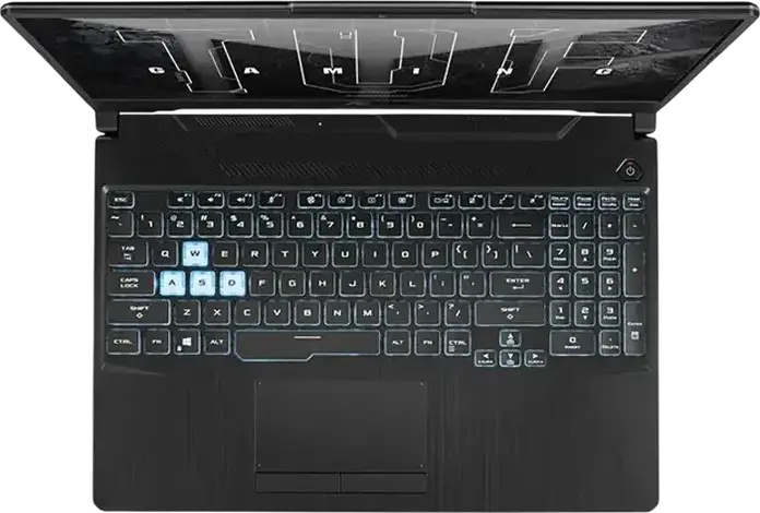 Laptop ASUS TUF Gaming A15 FA506NCG, AMD Ryzen 7 8845HS, 8GB RAM DDR5, SSD 512GB, NVIDIA GeForce RTX 3050 4GB, 15.6" FHD 144Hz IPS, Windows 11, Graphite Black
