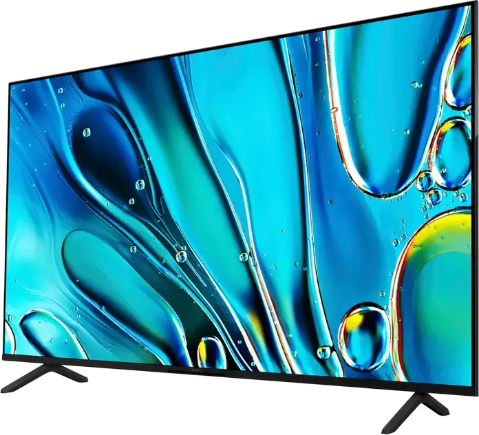Televizor Sony BRAVIA 3 65S35 65 inch 4K UHD Smart TV, Google TV, HDR10, Motionflow XR, Dolby Atmos, 4x HDMI, Memorie 16GB, Negru