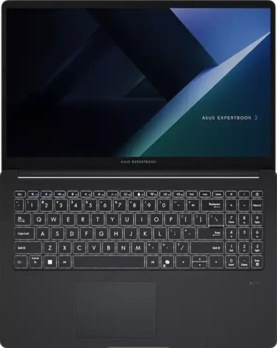 ASUS ExpertBook B1 B1503CVA Business Laptop, 15.6" FHD IPS, Intel Core 5 120U, 16GB DDR5, 512GB SSD, Backlit Keyboard, Fingerprint Scanner, No OS, Grey