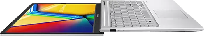Ноутбук ASUS Vivobook 15 X1504MA, 15.6" FHD IPS Anti-Glare, Intel Core 5 320 4.6GHz, 16GB DDR5, 512GB SSD NVMe, Windows 11 Home, Подсветка Клавиатуры, Cool Silver