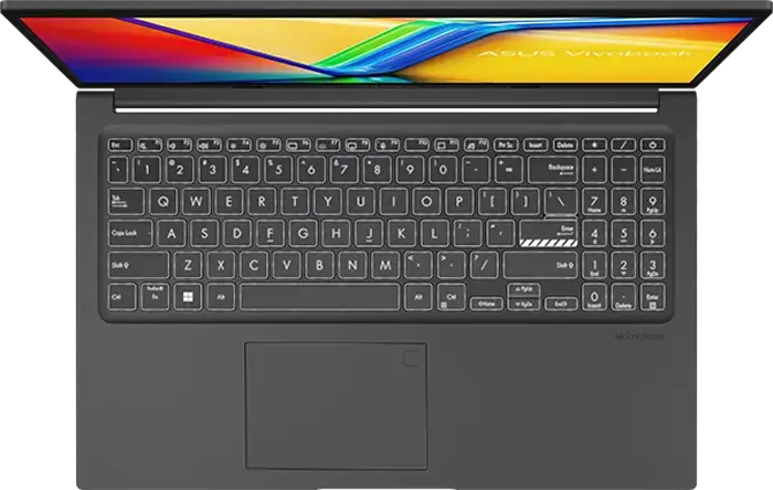 Ноутбук ASUS Vivobook 15 X1504MA, 15.6" FHD IPS Anti-Glare, Intel Core 5 320 4.6GHz, 16GB DDR5, 512GB SSD NVMe, Windows 11 Home, Подсветка Клавиатуры, Cool Silver