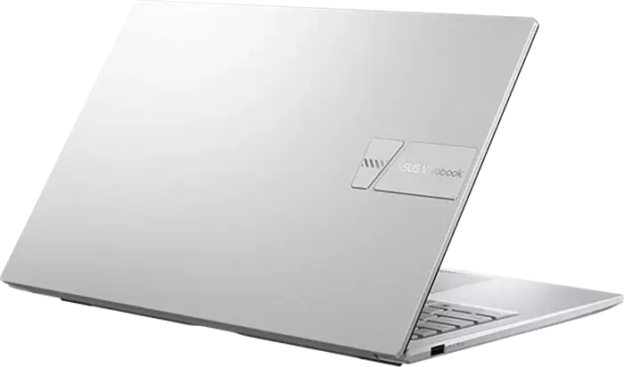 Ноутбук ASUS Vivobook 15 X1504MA, 15.6" FHD IPS Anti-Glare, Intel Core 5 320 4.6GHz, 16GB DDR5, 512GB SSD NVMe, Windows 11 Home, Подсветка Клавиатуры, Cool Silver
