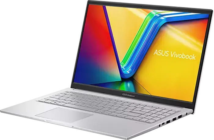 Ноутбук ASUS Vivobook 15 X1504MA, 15.6" FHD IPS Anti-Glare, Intel Core 5 320 4.6GHz, 16GB DDR5, 512GB SSD NVMe, Windows 11 Home, Подсветка Клавиатуры, Cool Silver