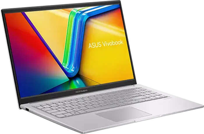 Ноутбук ASUS Vivobook 15 X1504MA, 15.6" FHD IPS Anti-Glare, Intel Core 5 320 4.6GHz, 16GB DDR5, 512GB SSD NVMe, Windows 11 Home, Подсветка Клавиатуры, Cool Silver