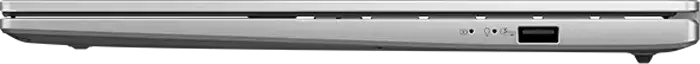 Ultrabook ASUS Vivobook S 14 S3407VA, Argintiu, Intel Core 5 210H, 16GB RAM DDR5, SSD 512GB, Ecran OLED 14" WUXGA Anti-Glare, Windows 11 Home