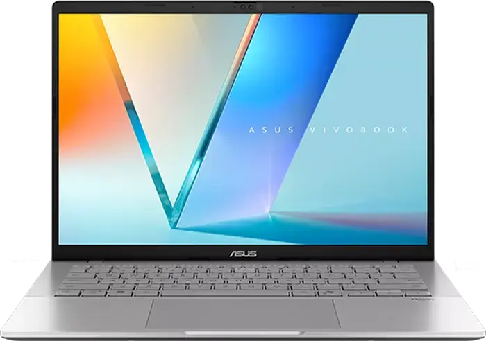 Ultrabook ASUS Vivobook S 14 S3407VA, Argintiu, Intel Core 5 210H, 16GB RAM DDR5, SSD 512GB, Ecran OLED 14" WUXGA Anti-Glare, Windows 11 Home