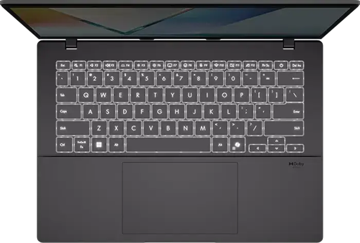 Ultrabook ASUS Vivobook S 14 S3407VA, Argintiu, Intel Core 5 210H, 16GB RAM DDR5, SSD 512GB, Ecran OLED 14" WUXGA Anti-Glare, Windows 11 Home