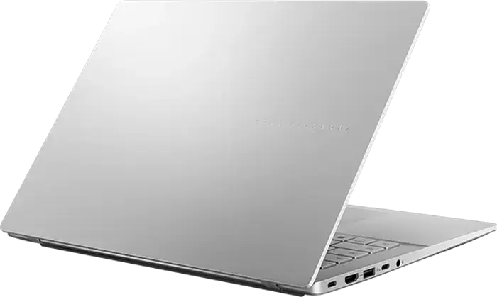 Ultrabook ASUS Vivobook S 14 S3407VA, Argintiu, Intel Core 5 210H, 16GB RAM DDR5, SSD 512GB, Ecran OLED 14" WUXGA Anti-Glare, Windows 11 Home