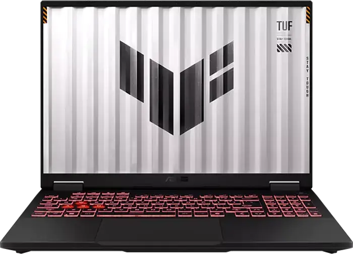Laptop Gaming ASUS TUF Gaming A16 FA608PP 16" WUXGA 165Hz - AMD Ryzen 9 8940HX, NVIDIA GeForce RTX 5060, 16GB DDR5, 512GB SSD, Jaeger Gray, MIL-STD 810H