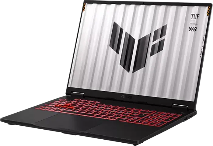 Laptop Gaming ASUS TUF Gaming A16 FA608PP 16" WUXGA 165Hz - AMD Ryzen 9 8940HX, NVIDIA GeForce RTX 5060, 16GB DDR5, 512GB SSD, Jaeger Gray, MIL-STD 810H