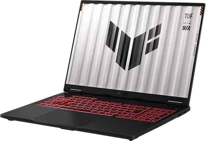Laptop Gaming ASUS TUF Gaming A16 FA608PP 16" WUXGA 165Hz - AMD Ryzen 9 8940HX, NVIDIA GeForce RTX 5060, 16GB DDR5, 512GB SSD, Jaeger Gray, MIL-STD 810H