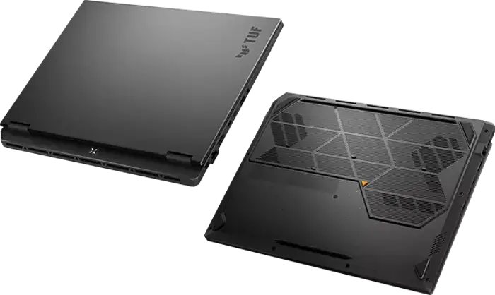 Laptop Gaming ASUS TUF Gaming A16 FA608PP 16" WUXGA 165Hz - AMD Ryzen 9 8940HX, NVIDIA GeForce RTX 5060, 16GB DDR5, 512GB SSD, Jaeger Gray, MIL-STD 810H