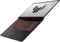 Laptop Gaming ASUS TUF Gaming A16 FA608PP 16" WUXGA 165Hz - AMD Ryzen 9 8940HX, NVIDIA GeForce RTX 5060, 16GB DDR5, 512GB SSD, Jaeger Gray, MIL-STD 810H