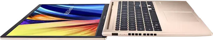 ASUS Vivobook 15 M1502XA Laptop, 15.6" FHD IPS, AMD Ryzen 7 7840HS, 8GB DDR5 RAM, 512GB SSD NVMe, Windows 11 Home, Backlit Keyboard, Quiet Blue