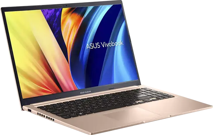 ASUS Vivobook 15 M1502XA Laptop, 15.6" FHD IPS, AMD Ryzen 7 7840HS, 8GB DDR5 RAM, 512GB SSD NVMe, Windows 11 Home, Backlit Keyboard, Quiet Blue