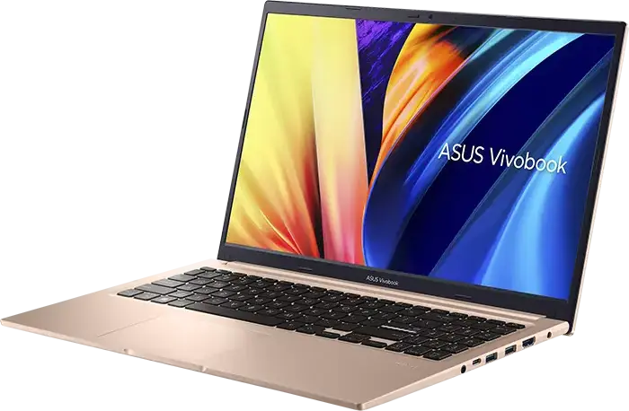 ASUS Vivobook 15 M1502XA Laptop, 15.6" FHD IPS, AMD Ryzen 7 7840HS, 8GB DDR5 RAM, 512GB SSD NVMe, Windows 11 Home, Backlit Keyboard, Quiet Blue