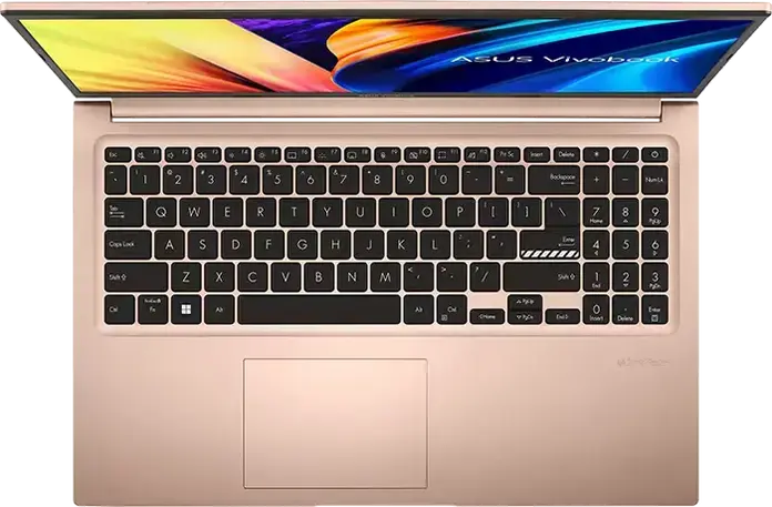 ASUS Vivobook 15 M1502XA Laptop, 15.6" FHD IPS, AMD Ryzen 7 7840HS, 8GB DDR5 RAM, 512GB SSD NVMe, Windows 11 Home, Backlit Keyboard, Quiet Blue