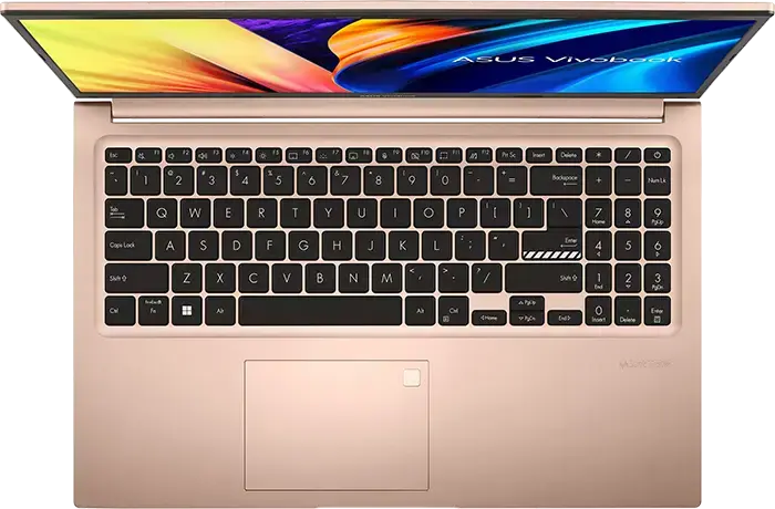 ASUS Vivobook 15 M1502XA Laptop, 15.6" FHD IPS, AMD Ryzen 7 7840HS, 8GB DDR5 RAM, 512GB SSD NVMe, Windows 11 Home, Backlit Keyboard, Quiet Blue