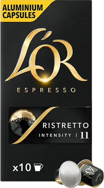 Cafea L'OR Espresso Ristretto, 10 buc