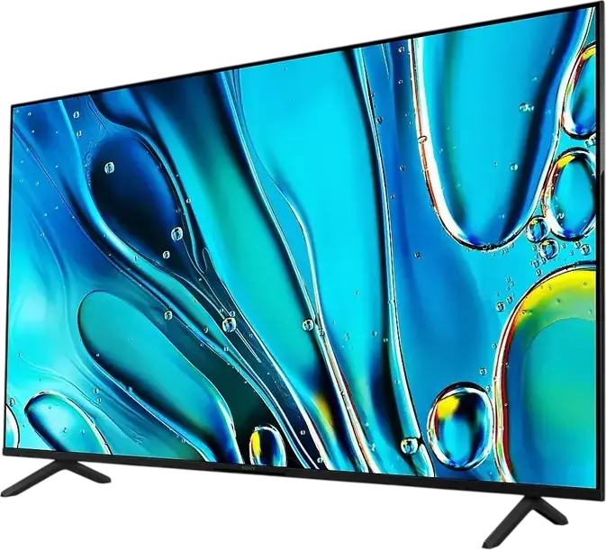 Смарт-телевизор Sony K75S35B 75 дюймов LED, 4K UHD 3840x2160, Google TV, HDR10, Dolby Atmos, Wi-Fi 6, Bluetooth 5.3, 4x HDMI, Черный