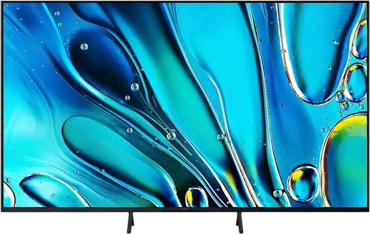 Смарт-телевизор Sony K75S35B 75 дюймов LED, 4K UHD 3840x2160, Google TV, HDR10, Dolby Atmos, Wi-Fi 6, Bluetooth 5.3, 4x HDMI, Черный