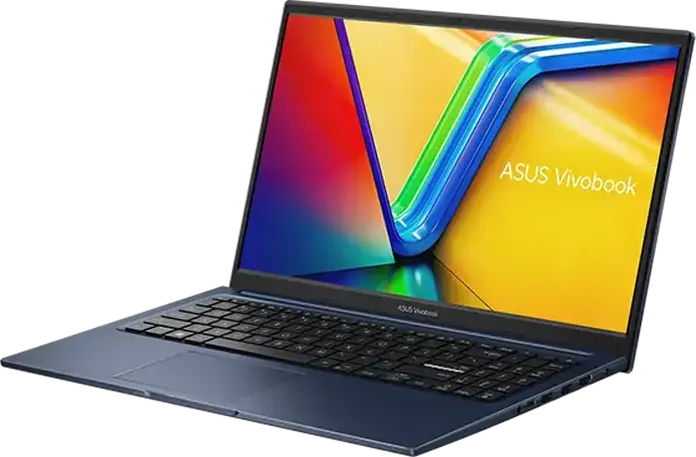 Laptop ASUS Vivobook 15 X1504MA, 15.6" FHD IPS Anti-Glare, Intel Core 5 320, 16GB RAM DDR5, 512GB SSD NVMe, Windows 11 Home, Tastatura Iluminata, Quiet Blue