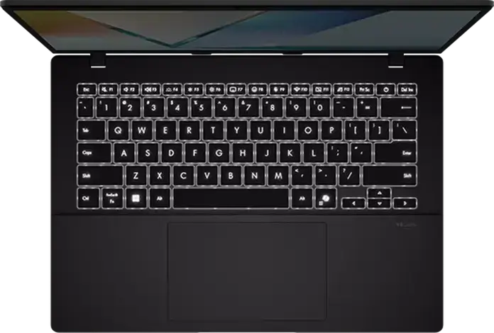 Ультрабук ASUS Vivobook S 14 S3407VA, Intel Core 5 210H, 16ГБ DDR5 RAM, 512ГБ SSD, 14" OLED WUXGA Anti-Glare экран, Windows 11 Home, Графитовый