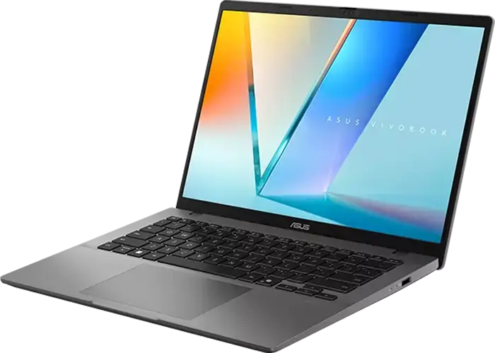 Ультрабук ASUS Vivobook S 14 S3407VA, Intel Core 5 210H, 16ГБ DDR5 RAM, 512ГБ SSD, 14" OLED WUXGA Anti-Glare экран, Windows 11 Home, Графитовый