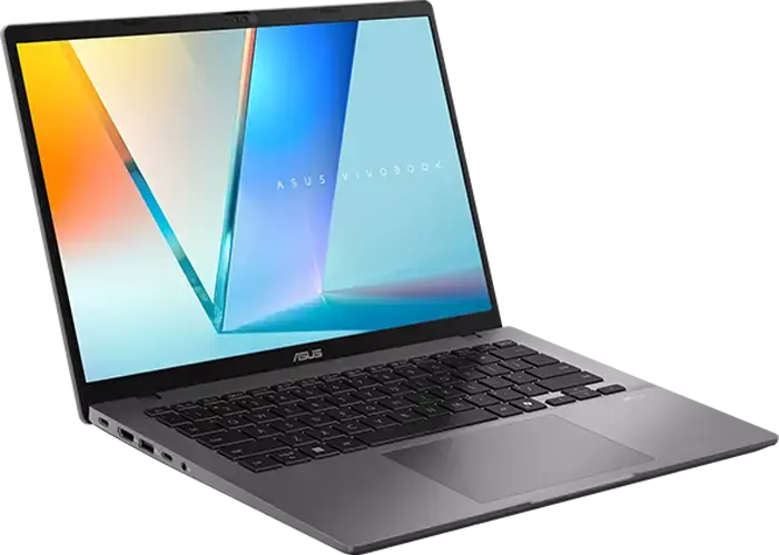 Ультрабук ASUS Vivobook S 14 S3407VA, Intel Core 5 210H, 16ГБ DDR5 RAM, 512ГБ SSD, 14" OLED WUXGA Anti-Glare экран, Windows 11 Home, Графитовый