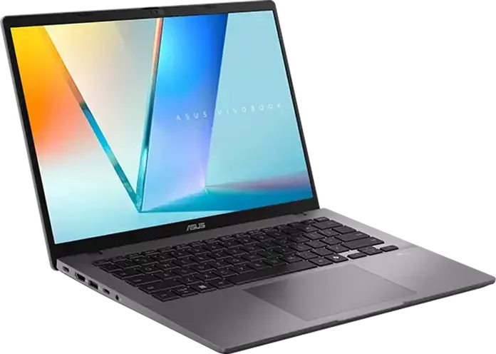 Ультрабук ASUS Vivobook S 14 S3407VA, Intel Core 5 210H, 16ГБ DDR5 RAM, 512ГБ SSD, 14" OLED WUXGA Anti-Glare экран, Windows 11 Home, Графитовый