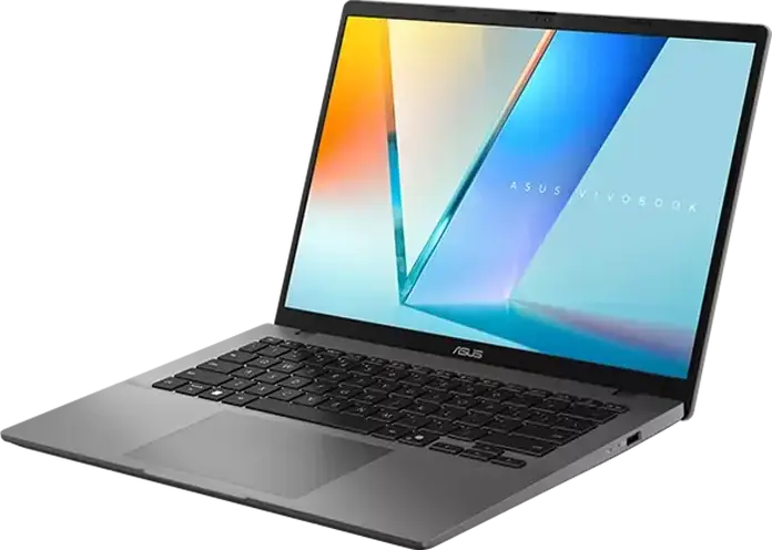 Ультрабук ASUS Vivobook S 14 S3407VA, Intel Core 5 210H, 16ГБ DDR5 RAM, 512ГБ SSD, 14" OLED WUXGA Anti-Glare экран, Windows 11 Home, Графитовый