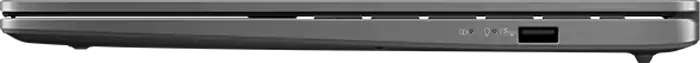 Ультрабук ASUS Vivobook S 14 S3407VA, Intel Core 5 210H, 16ГБ DDR5 RAM, 512ГБ SSD, 14" OLED WUXGA Anti-Glare экран, Windows 11 Home, Графитовый