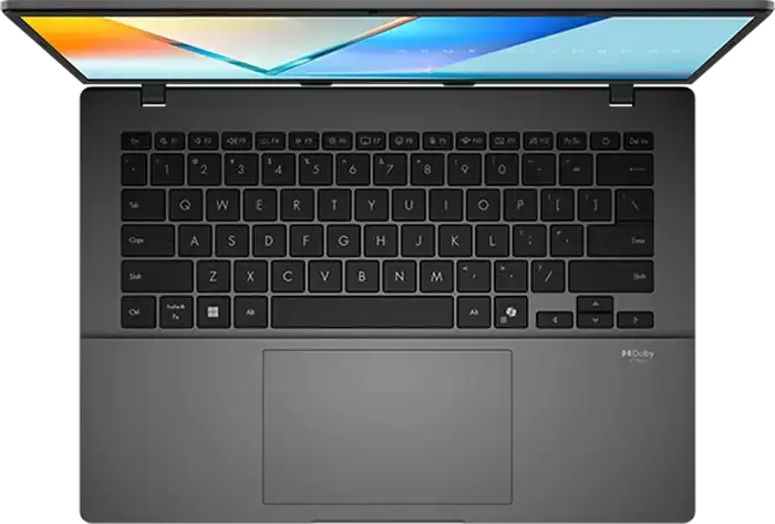 Ультрабук ASUS Vivobook S 14 S3407VA, Intel Core 5 210H, 16ГБ DDR5 RAM, 512ГБ SSD, 14" OLED WUXGA Anti-Glare экран, Windows 11 Home, Графитовый
