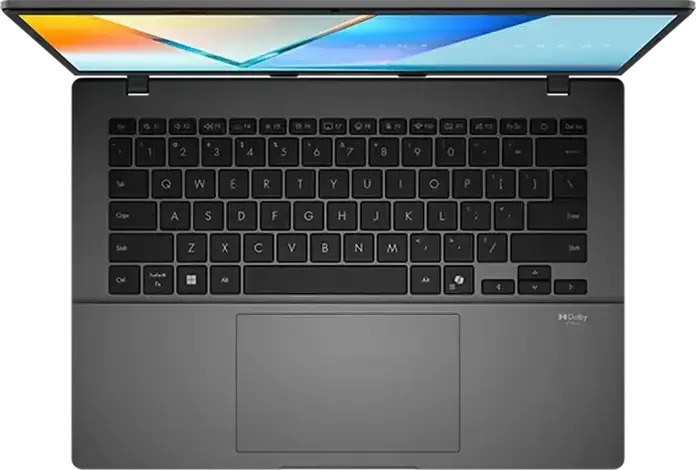 Ультрабук ASUS Vivobook S 14 S3407VA, Intel Core 5 210H, 16ГБ DDR5 RAM, 512ГБ SSD, 14" OLED WUXGA Anti-Glare экран, Windows 11 Home, Графитовый