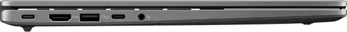 Ультрабук ASUS Vivobook S 14 S3407VA, Intel Core 5 210H, 16ГБ DDR5 RAM, 512ГБ SSD, 14" OLED WUXGA Anti-Glare экран, Windows 11 Home, Графитовый