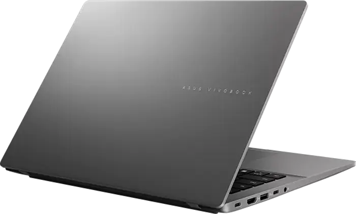 Ультрабук ASUS Vivobook S 14 S3407VA, Intel Core 5 210H, 16ГБ DDR5 RAM, 512ГБ SSD, 14" OLED WUXGA Anti-Glare экран, Windows 11 Home, Графитовый