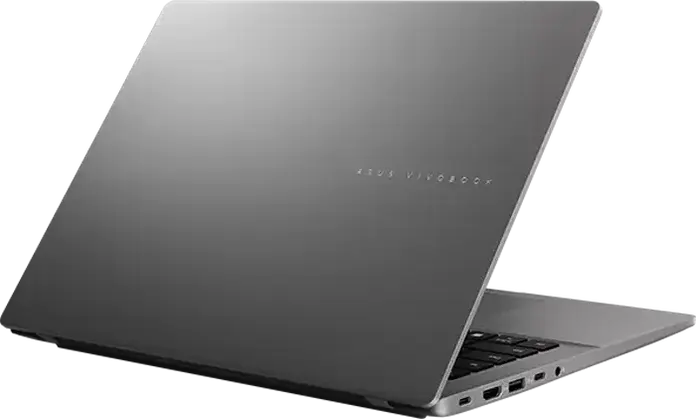 Ультрабук ASUS Vivobook S 14 S3407VA, Intel Core 5 210H, 16ГБ DDR5 RAM, 512ГБ SSD, 14" OLED WUXGA Anti-Glare экран, Windows 11 Home, Графитовый