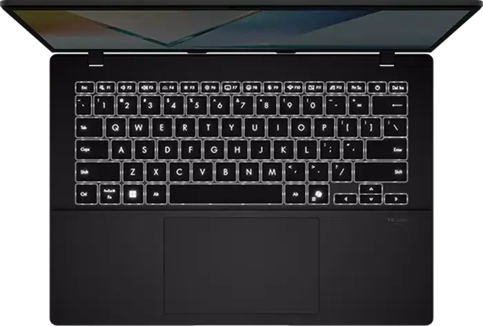 Ультрабук ASUS Vivobook S 14 S3407VA, Intel Core 5 210H, 16ГБ DDR5 RAM, 512ГБ SSD, 14" OLED WUXGA Anti-Glare экран, Windows 11 Home, Графитовый