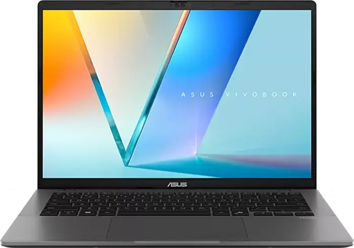 Ультрабук ASUS Vivobook S 14 S3407VA, Intel Core 5 210H, 16ГБ DDR5 RAM, 512ГБ SSD, 14" OLED WUXGA Anti-Glare экран, Windows 11 Home, Графитовый