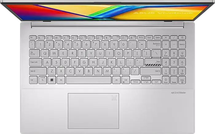 Ноутбук ASUS Vivobook Go 15 E1504FA, 15.6" FHD IPS Anti-Glare, AMD Ryzen 3, 8GB LPDDR5, 512GB PCIe NVMe SSD, Windows 11 Home, MIL-STD-810H, Cool Silver