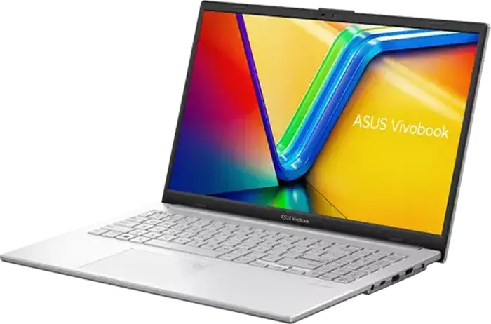 Ноутбук ASUS Vivobook Go 15 E1504FA, 15.6" FHD IPS Anti-Glare, AMD Ryzen 3, 8GB LPDDR5, 512GB PCIe NVMe SSD, Windows 11 Home, MIL-STD-810H, Cool Silver