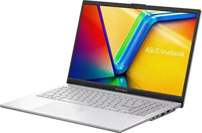 Ноутбук ASUS Vivobook Go 15 E1504FA, 15.6" FHD IPS Anti-Glare, AMD Ryzen 3, 8GB LPDDR5, 512GB PCIe NVMe SSD, Windows 11 Home, MIL-STD-810H, Cool Silver