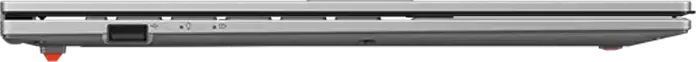 Ноутбук ASUS Vivobook Go 15 E1504FA, 15.6" FHD IPS Anti-Glare, AMD Ryzen 3, 8GB LPDDR5, 512GB PCIe NVMe SSD, Windows 11 Home, MIL-STD-810H, Cool Silver